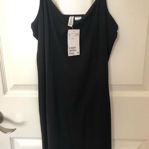 BLACK H&M BODYCON DRESS